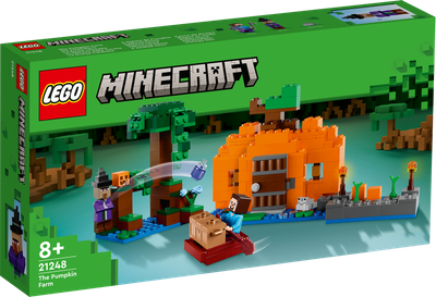 LEGO Minecraft 21248 The Pumpkin Farm