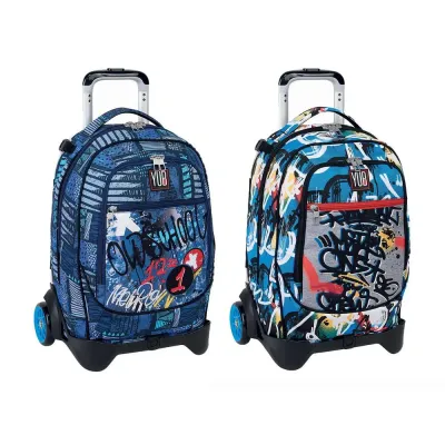 Yub colorful graffiti trolley jack-2wd