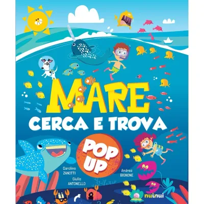 Sea - Search and find pop up