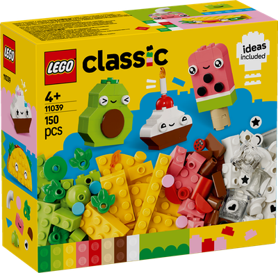 LEGO LEGO CLASSIC CREATIVE FOODS 11039
