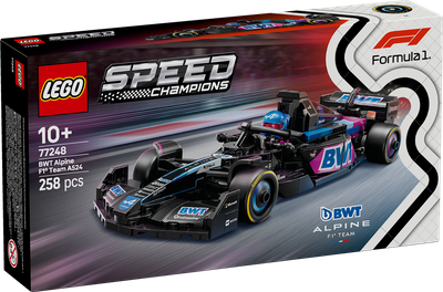 LEGO SPEED CHAMPIONS RACING CAR BWT ALPINE F1® TEAM A524 77248