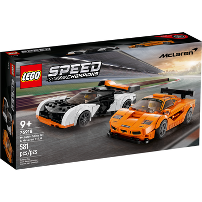 LEGO 76918 SPEED CHAMPIONS McLaren Solus GT McLaren F1