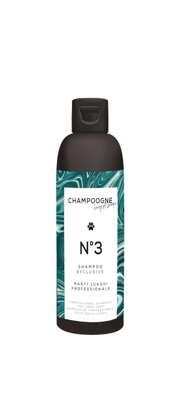 Champoogne Shampoo N°3 for Long Hair