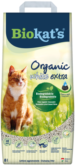 BIOKAT'S ORGANIC WHITE EXTRA 4KG