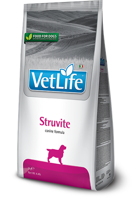 Farmina Vet Life Natural Diet Dog Struvite Kg.2