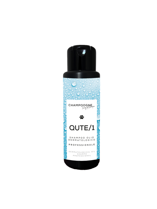 Champoogne QUTE 1 DERMATOLOGICAL SHAMPOO.