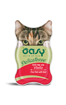 Oasy Delicatesse - Fine Pate With Veal 85 gr