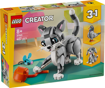 LEGO LEGO CREATOR PLAYFUL CAT 31163