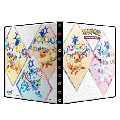 Pokemon Album - 8.5 Prismatic Evolutions (9 Pockets, 14 Pages)