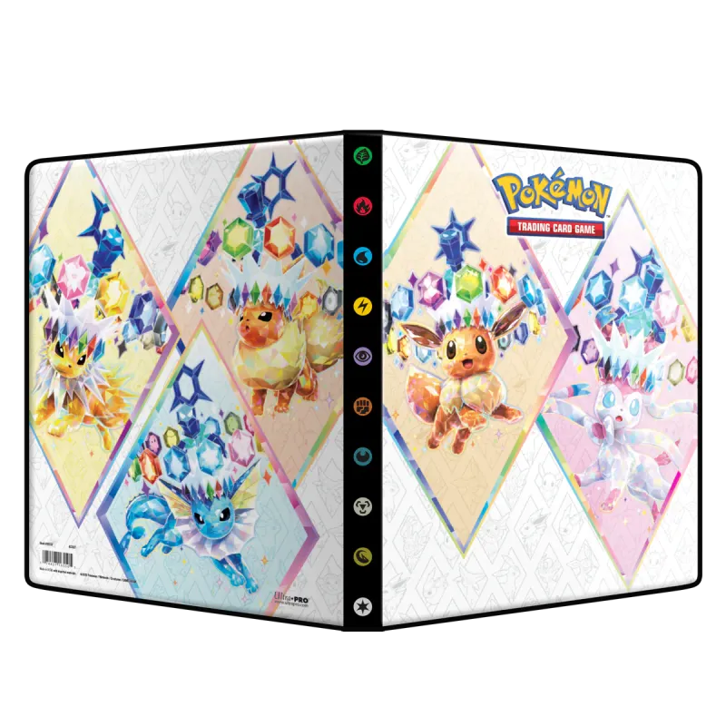 Pokemon Album - 8.5 Prismatic Evolutions (9 Pockets, 14 Pages)