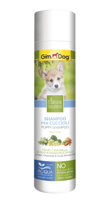 Gimborn - Natural Solutions Shampoo For Puppies 250ml