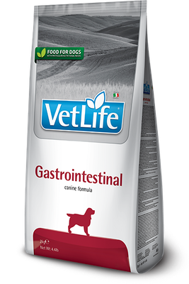 Farmina Vet Life Natural Diet Dog Gastro Intestinal Kg.2