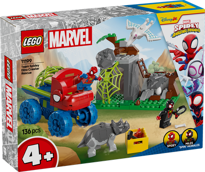 LEGO SPIDEY TEAM SPIDEY: RESCUE ON DINO-RUSPA 11199