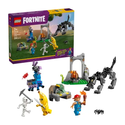 Lego Fortnite Banana Camp and Starter 77075