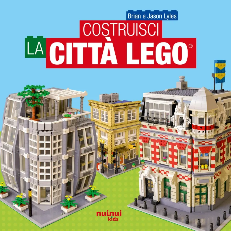 Build the LEGO city - NuiNui