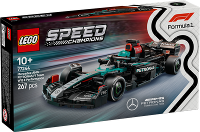 LEGO SPEED CHAMPIONS RACING CAR MERCEDES-AMG F1® W15 77244