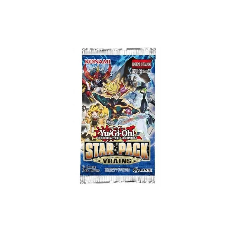 Yu-Gi-Oh! Star Pack 2018 VRAINS 1st Edition