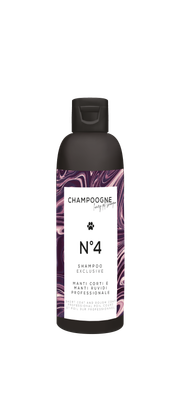 Champoogne N°4 Shampoo for Short and Rough Haired Hair