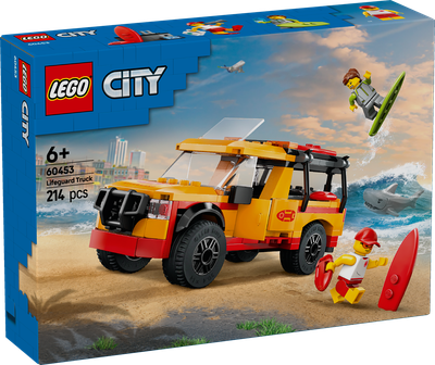 LEGO CITY LIFEGUARD RESCUE OFF-ROAD VEHICLE 60453