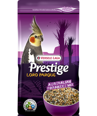 Food in Seeds - Loro Parque Australian Parakeets Mix 1kg Prestige Premium