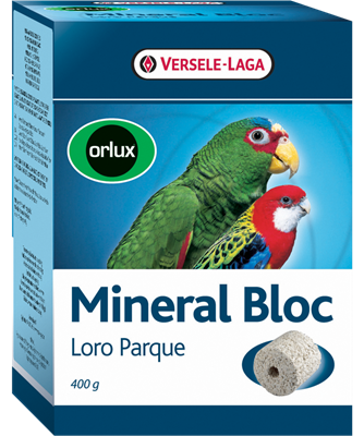 Mineral Bloc Loro Parque Orlux - 400g