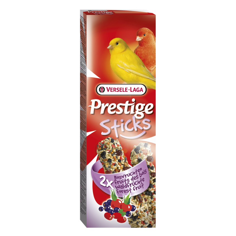 Prestige Wild Berries Canary Sticks - 60 g