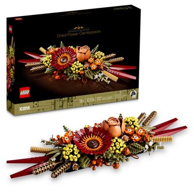 Lego 10314 Creator Expert Centerpiece of Dried Flowers Lego Icons