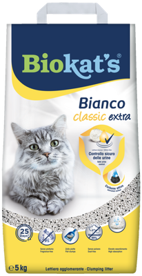 Gimborn Litter - Biokat's Bianco Classic Extra 10 KG