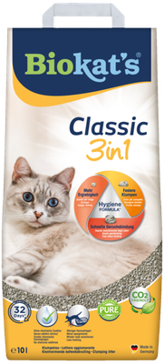Gimborn Litter - Biokat's Classic 10kg 3in1