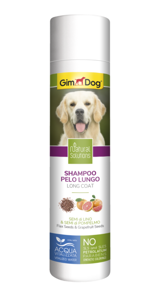 Gimborn - Natural Solutions Long Coat Shampoo 250ml