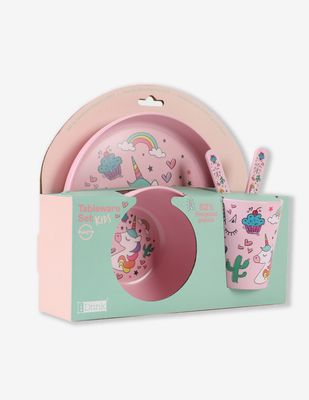 Children's Table Set - Unicorn