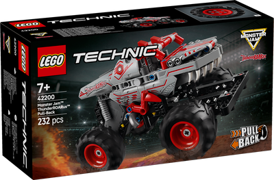 LEGO TECHNIC PULL-BACK MONSTER JAM™ THUNDERROARUS™ 42200