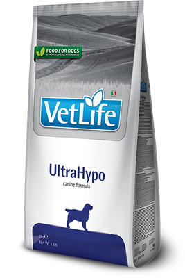 Farmina Vet Life Natural Diet Dog Ultrahypo Kg.12