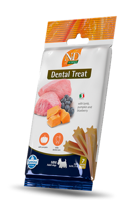 Farmina Snack for Dogs Lamb, Pumpkin and Blueberry mini 60gr