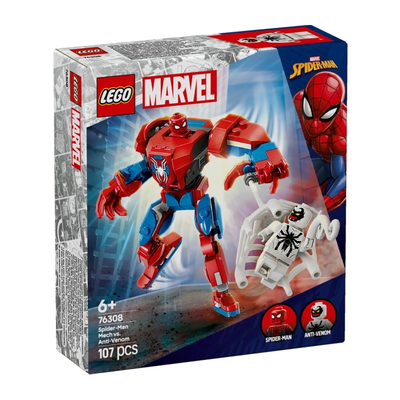Spider-Man's Mech vs. Anti-Venom - Lego Marvel 76308