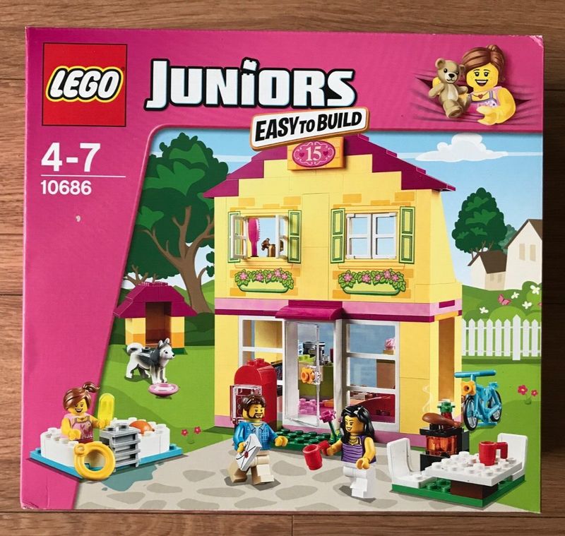 LEGO Junior 10686 Family House