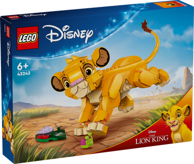 LEGO DISNEY CLASSIC SIMBA THE LION KING'S CUB 43243