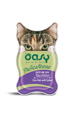 Oasy Delicatesse - Fine Pate With Turkey 85 gr