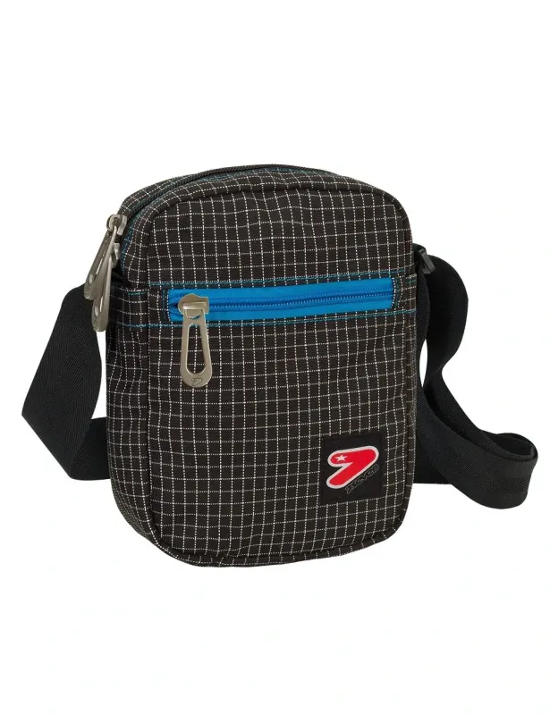 Seven Shoulder Bag SMALL SHOULDER BAG 23x18cm Black