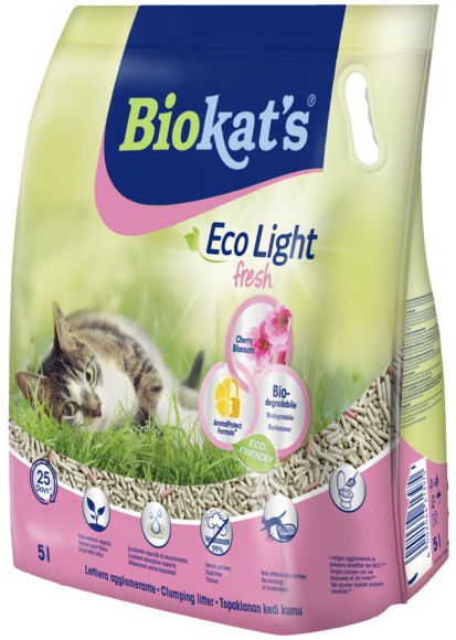 Gimborn Ecological Litter - ECO LIGHT FRESH CHERRY BLOSSOM 5LT