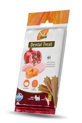 Farmina Snack for Dogs Chicken, Pumpkin and Pomegranate mini 60gr