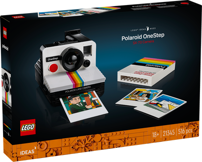 LEGO Ideas Polaroid OneStep SX-70 Camera 21345