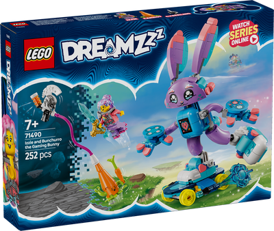 LEGO DREAMZZZ IZZIE &amp; THE GAMING BUNCHURRO 71490