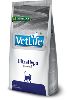 Farmina Vet Life Natural Diet Cat Ultrahypo Kg.2