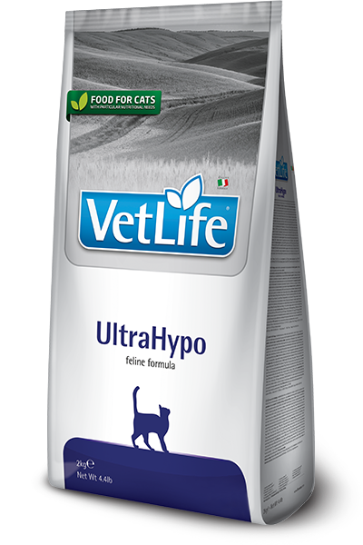 Farmina Vet Life Natural Diet Cat Ultrahypo Kg.2