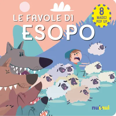 Pop up fairy tales - Aesop's Fables