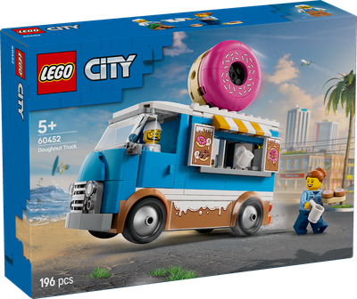 LEGO CITY DONUT TRUCK 60452