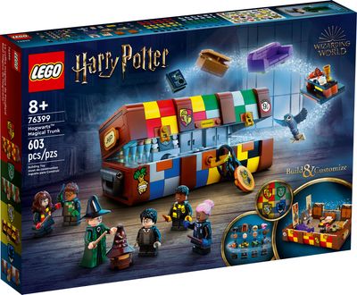 LEGO HARRY POTTER THE MAGIC CHEST AT HOGWARTS 76399