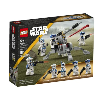 Lego Star Wars 75345 Battle Pack Clone Troopers Legion 501
