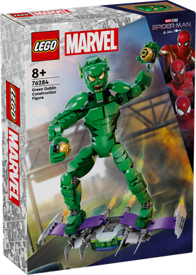 LEGO SUPER HEROES GOBLIN BUILDABLE CHARACTER 76284